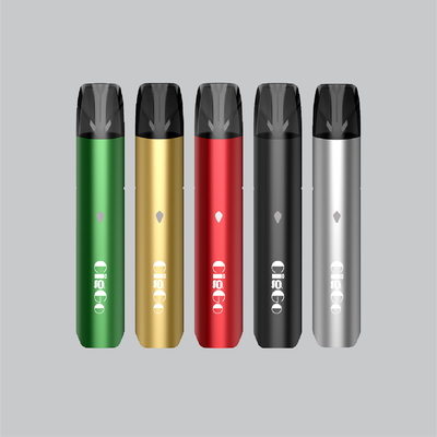 Ciggo Ceramic Coil Pod System Starter Kit 450mAh Rechargeable
