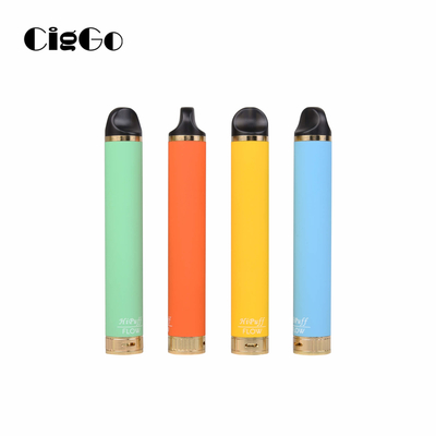 5ML Blueberry Flavored 1500 Puffs Vape Pen Disposable Vaporizer Pen
