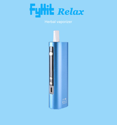 OLED Screen Weed Vape Dry Herb Vaporizer Aluminium Alloy Convection Vaporizer Pen