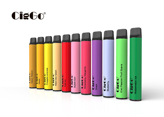 950mAh 2000 Puffs Disposable Vape Pod Kit Stainless Steel Material