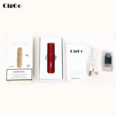 Relx Classic Cbd Vape Pen Semi Transparent 1.8ml Vape Cartridge