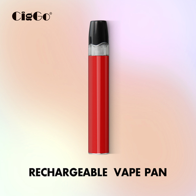 1ml Thick Oil Disposable CBD Vape Rechargeable Ceramic Coil Vaporizer Pen